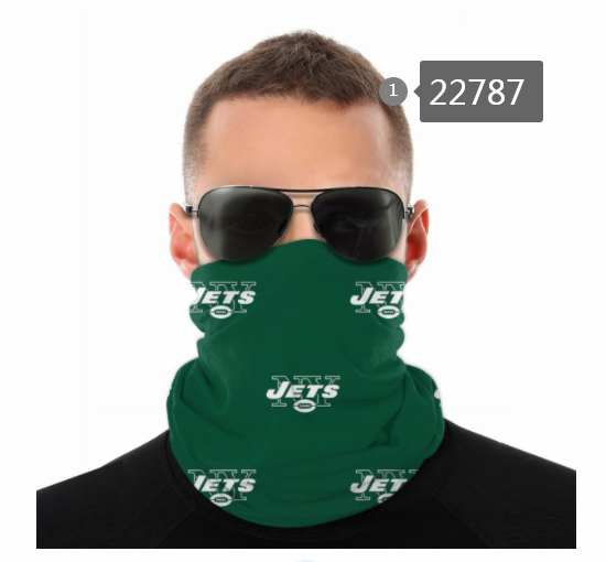 2021 NFL New York Jets 138 Dust mask with filter